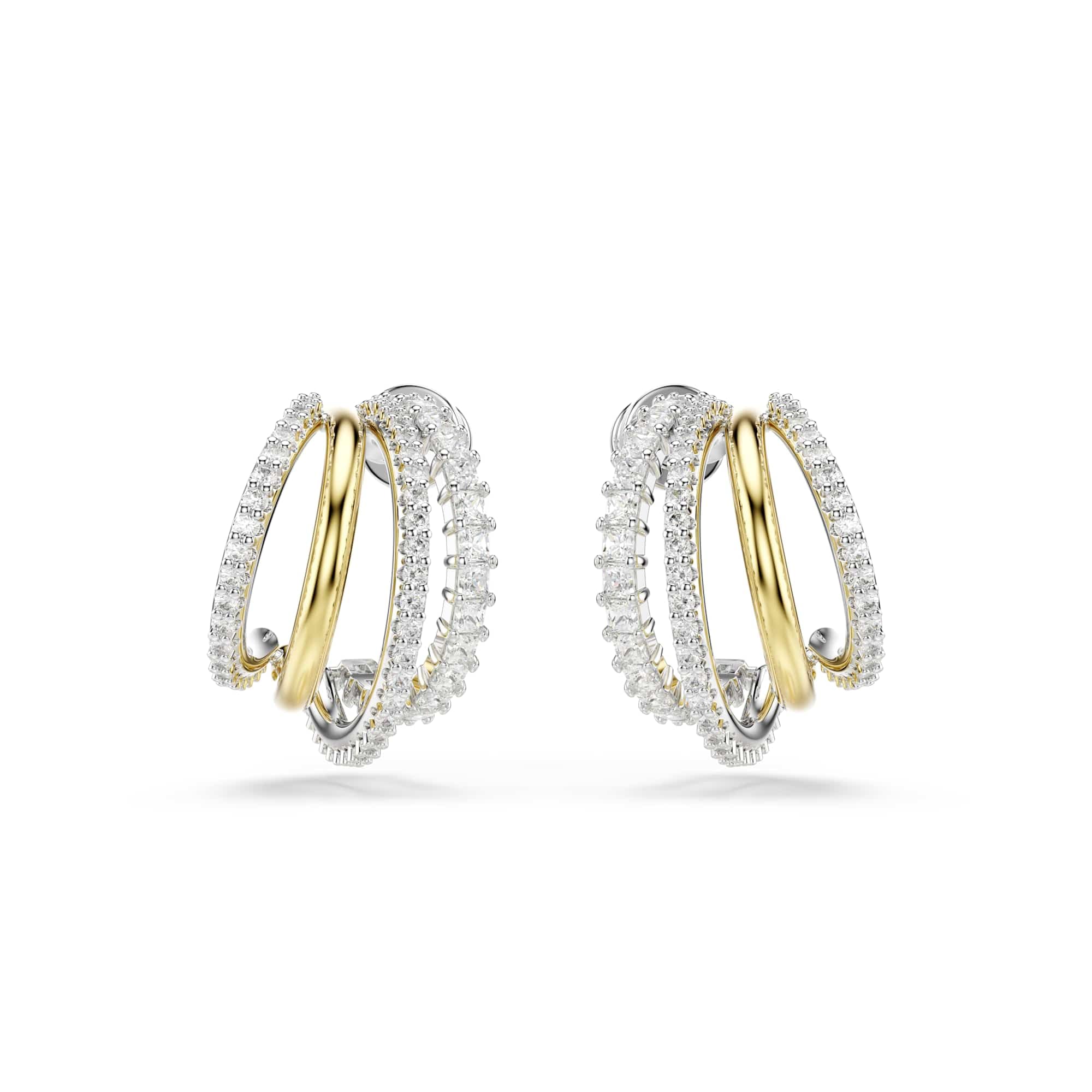 Swarovski Hyperbola Kollektion, Gemischte Schliffe, Weiß