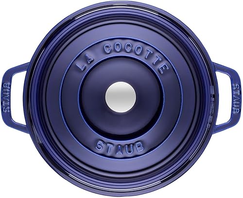 Miniatura 2 de Staub - Horno francés circular de 5,2 L, Azul oscuro