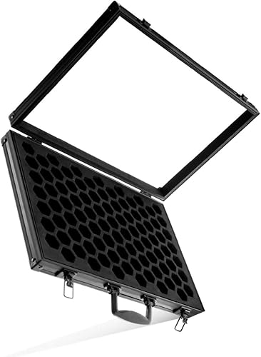 Miniatura 5 de KakapopoTCG Dice Palace - Estuche de almacenamiento y exhibición de dados 2 en 1 para guardar juegos y colecciones de dados DND Pathfinder Call of