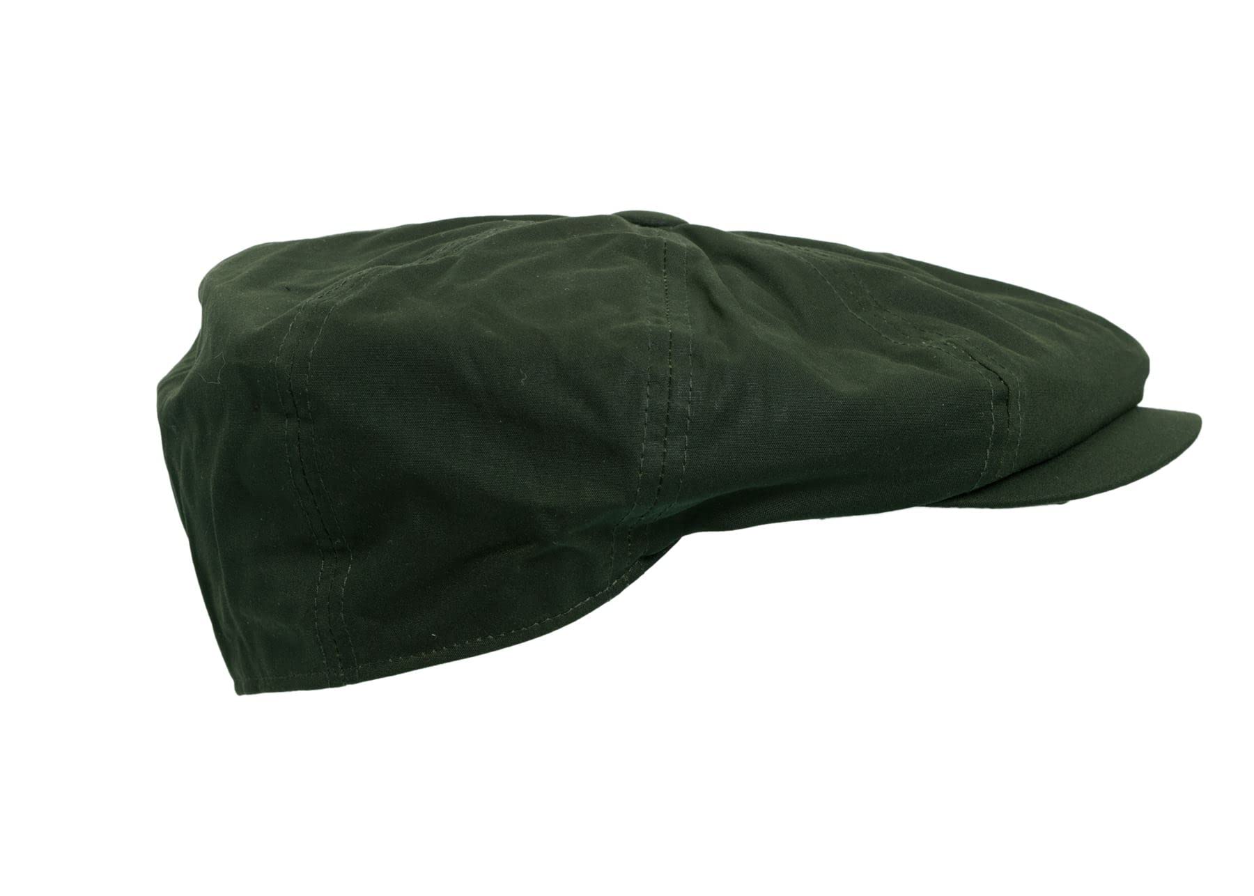 WALKER AND HAWKES - Cappello Danesford Baker Boy a 8 Pannelli in Cera