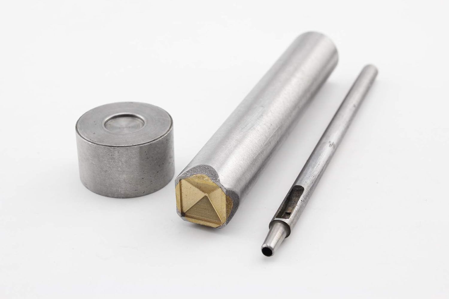 Pyramid Rivet Copper Bullet Rivet 1/2" / 12mm x 12mm Setting Tools Installation Tool S67