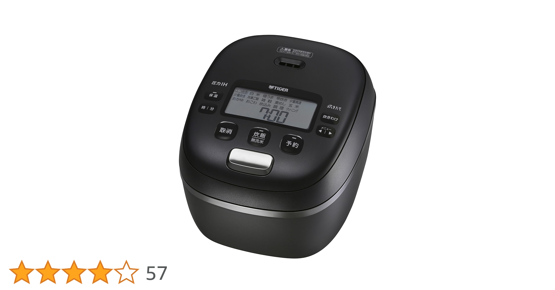 Amazon | タイガーJRI-A100KM | タイガー魔法瓶(TIGER) | 炊飯器