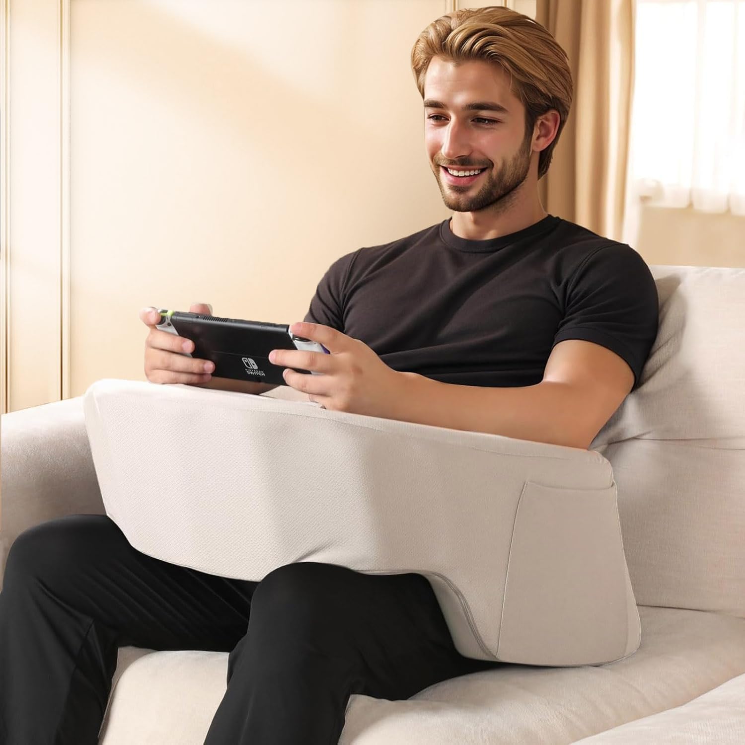 Gaming Pillow Memory Foam