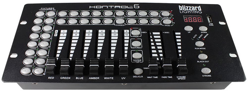 Blizzard Lighting (KONTROL-6)