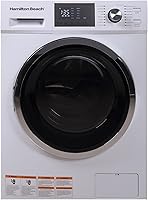 Vista 1 de HAMILTON BEACH Combo de lavadora y secadora de 2.7 pies cúbicos - Blanco