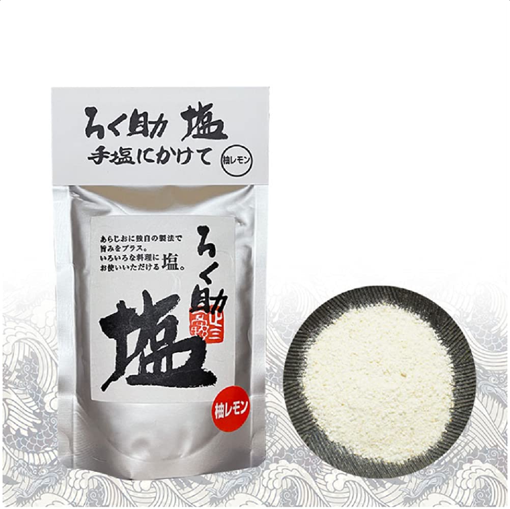 Amazon.co.jp: ろく助 顆粒タイプ（柚レモン）130g 干椎茸 昆布 干