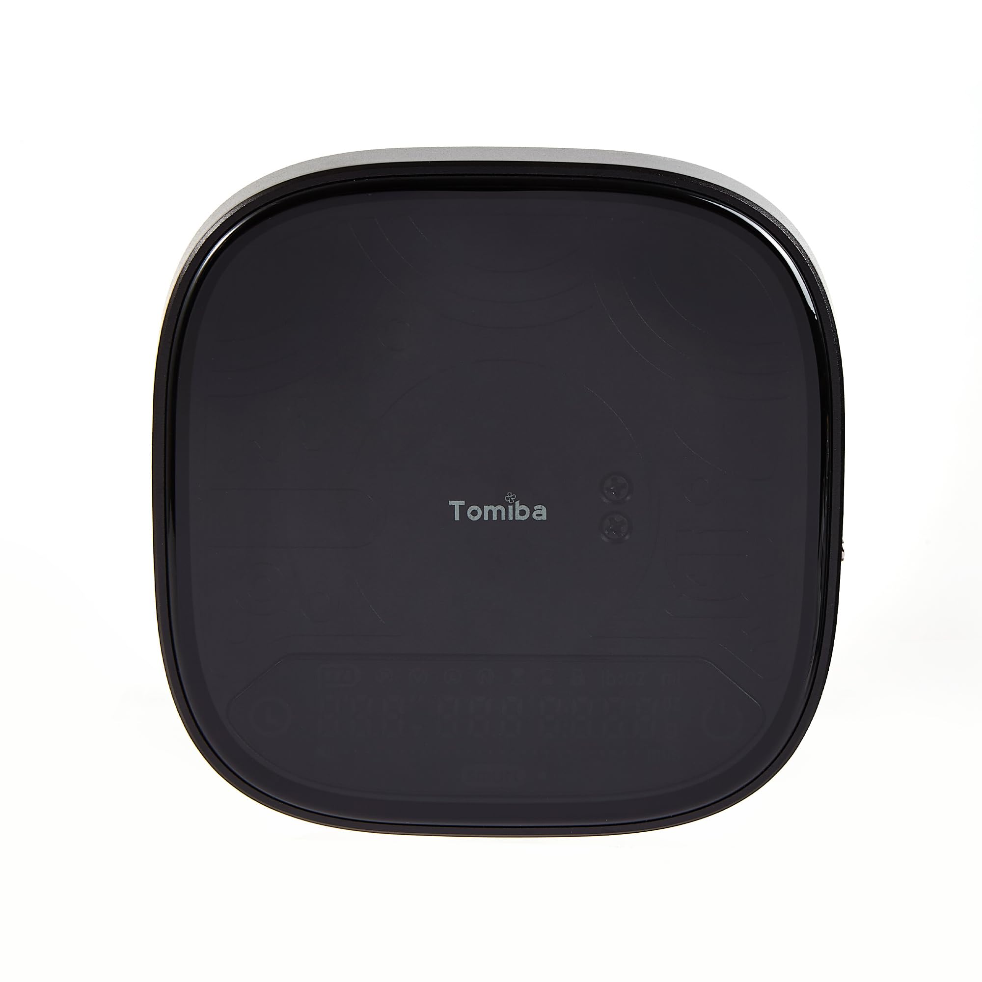 Báscula de café inteligente con temporizador, 5 modos inteligentes, báscula de precisión recargable para preparar café en casa, pantalla digital, compacta