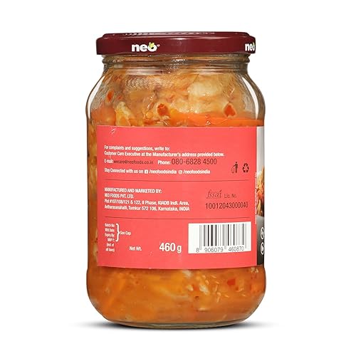 Miniatura 3 de Neo Kimchi zanahoria fermentada y repollo, 16.23 oz