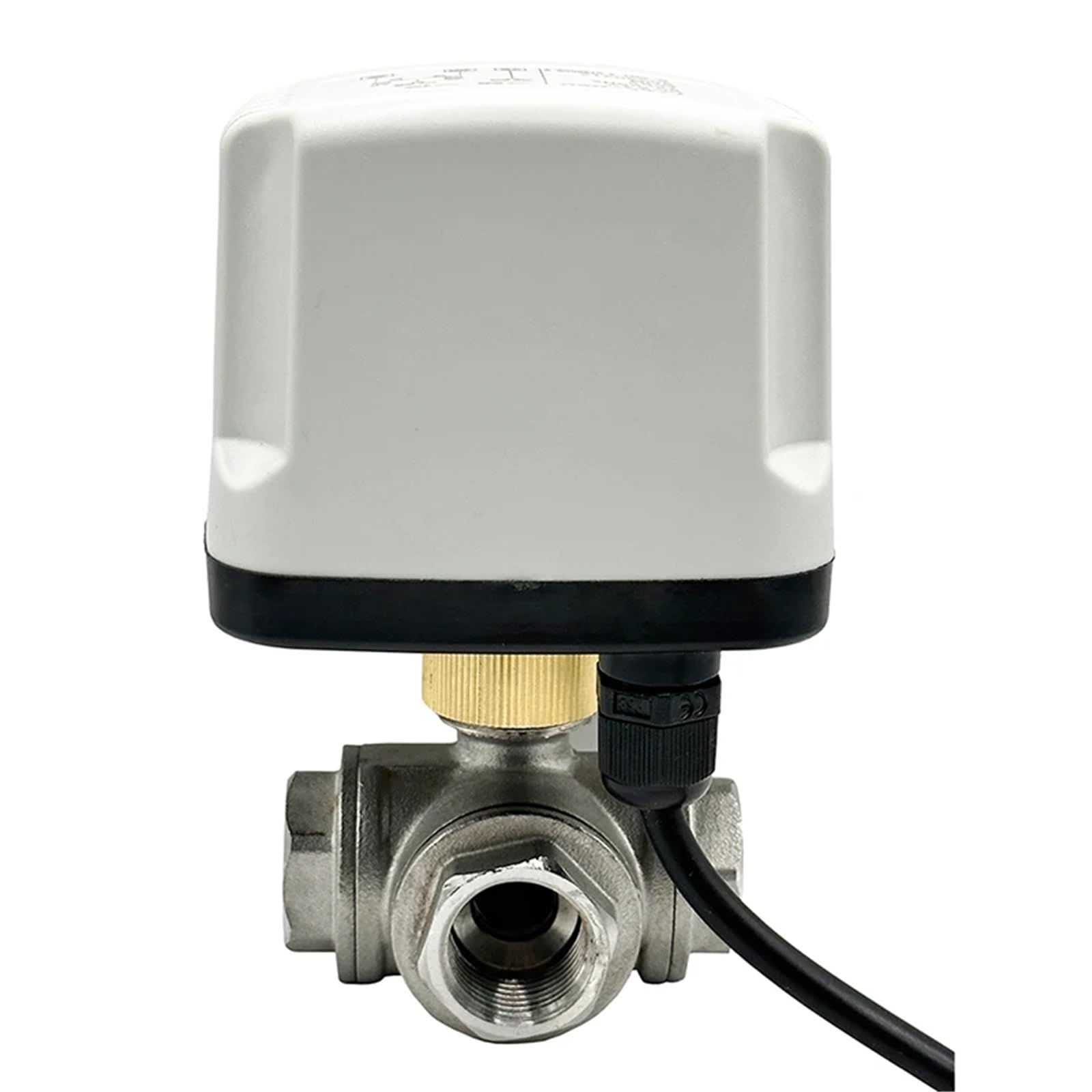 Vanne 3 voies motorisée DN15 pour automatisme de chauffage T