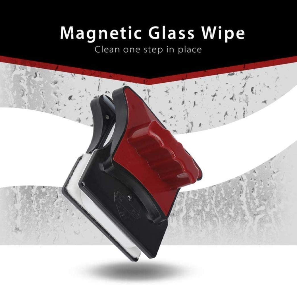 Limpiador de Ventanas magnéticas de Doble Cara Limpiador de Vidrio Limpieza de Vidrio Pinceles for Lavar Ventanas Herramientas de Limpieza de hogares