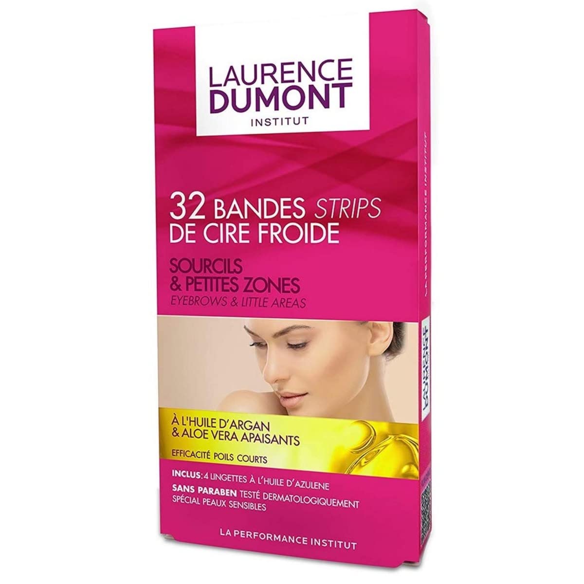 Laurence Dumont - Epilation Strips Eyebrows and Small Areas, Cold Wax Strips 32