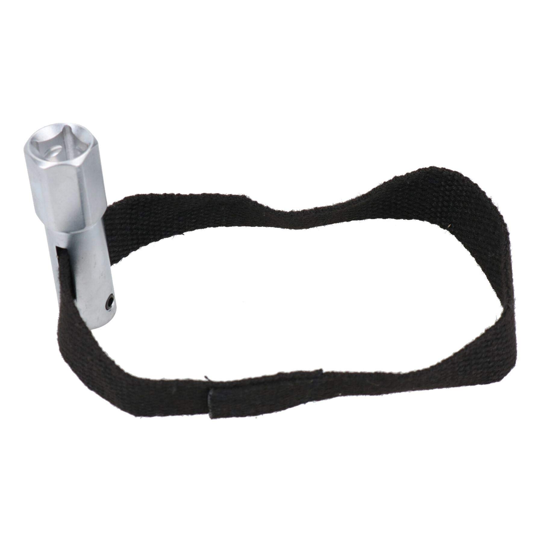 AB Tools-US Pro Oil Filter Strap Wrench Remover Removal Installer Nylon Strap 21mm â€“ 120mm