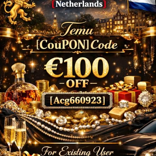 LeGeNd [{Netherlands}] Temu CouPON Code &euro;100 off [{(Acg660923)}] For Existing user Titelbild