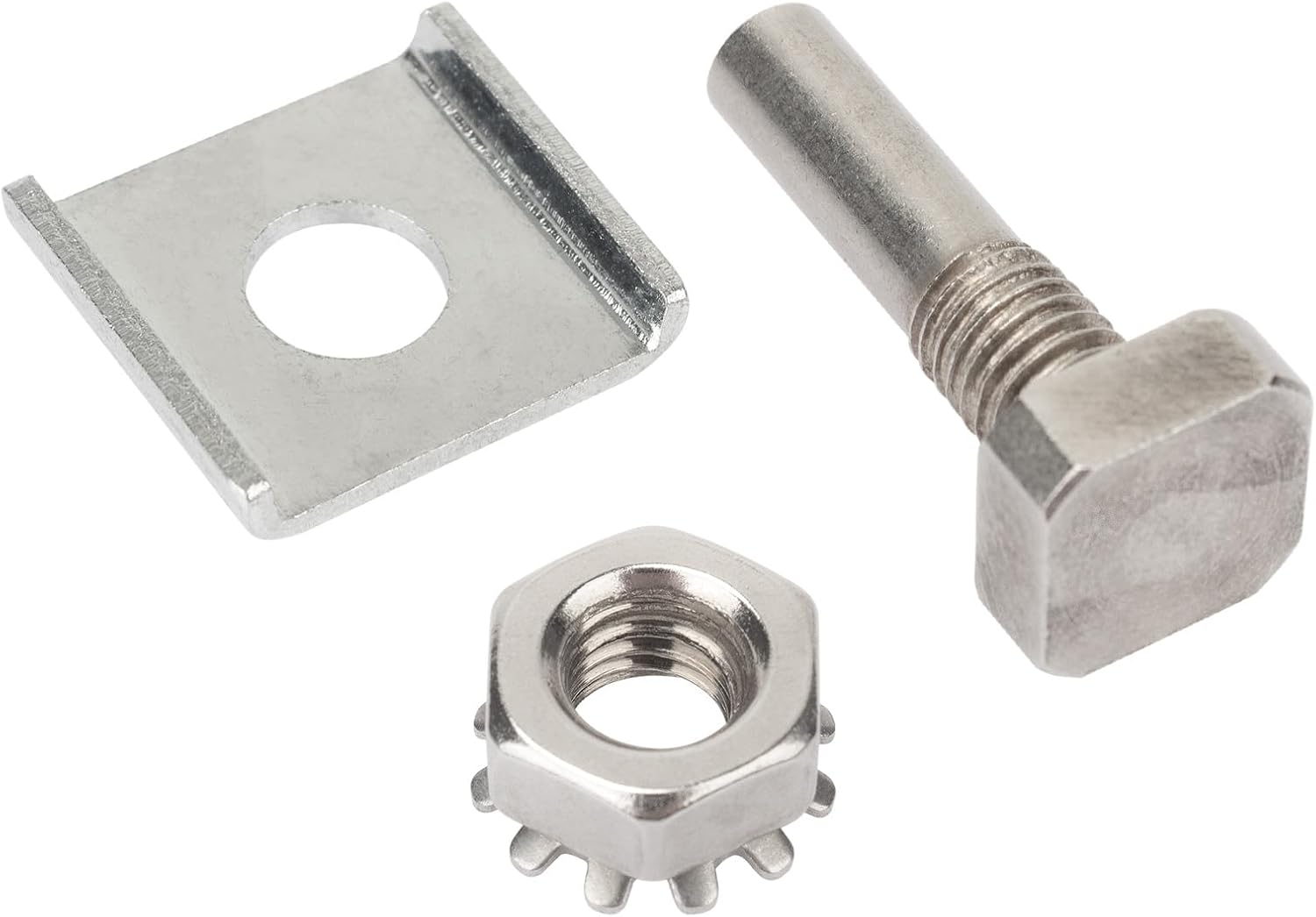 PalpitateC Replacement Shower Door Pivot Pin Parts with HexNut and