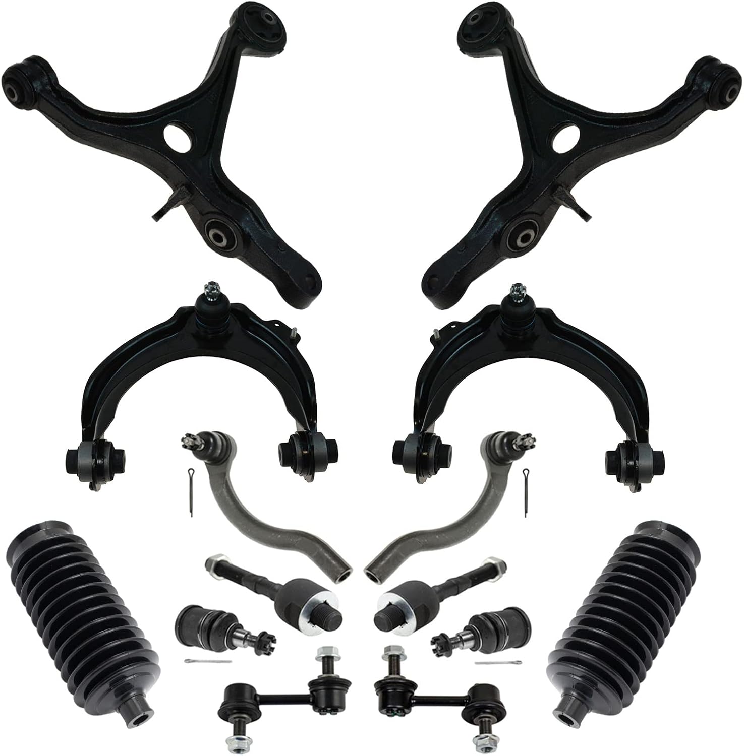Front Control Arm & Suspension Kit for 03-07 Honda Accord - 14pcs