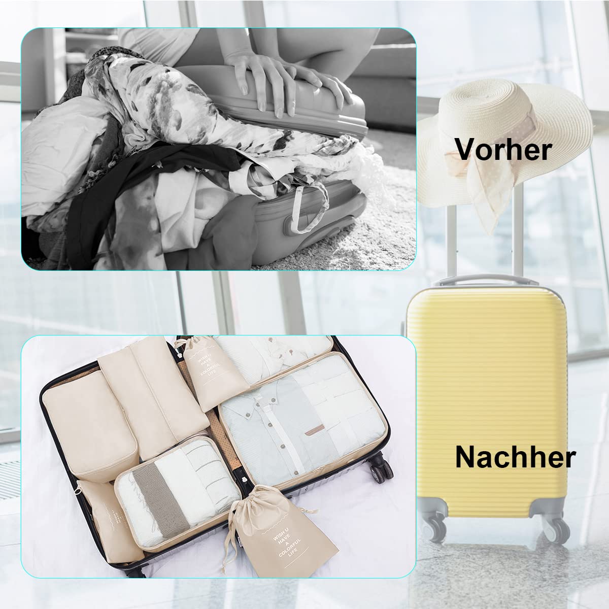 Organizer Valigia Viaggio Organizer Valigia Da Viaggio Pezzi