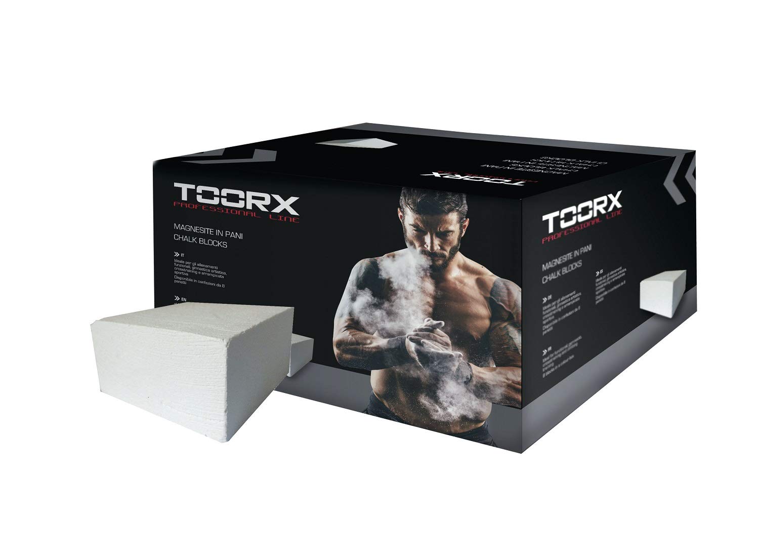 ToorxPack of 8 Magnesite Sticks