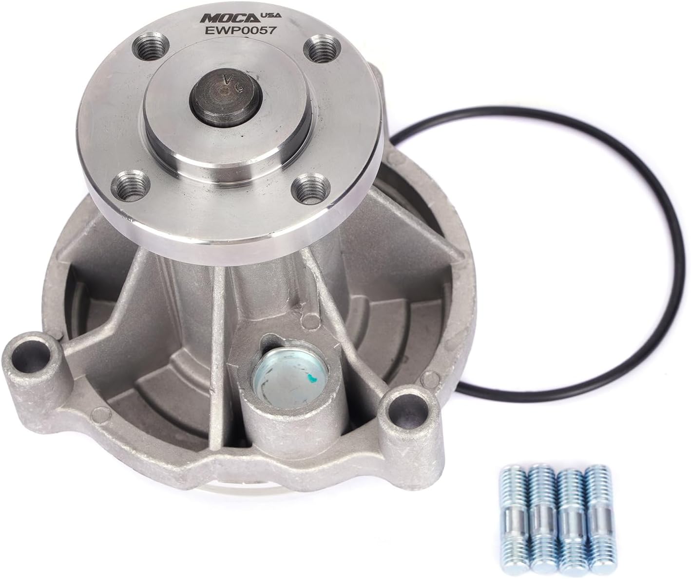 MOCA Timing Chain Kit with Oil Pump Water Pump Fit 1994-2001 for Ford Mustang Crown Victoria & for Mercury Cougar Grand Marquis 4.6L V8 Sohc Vin 6 W - Romeo