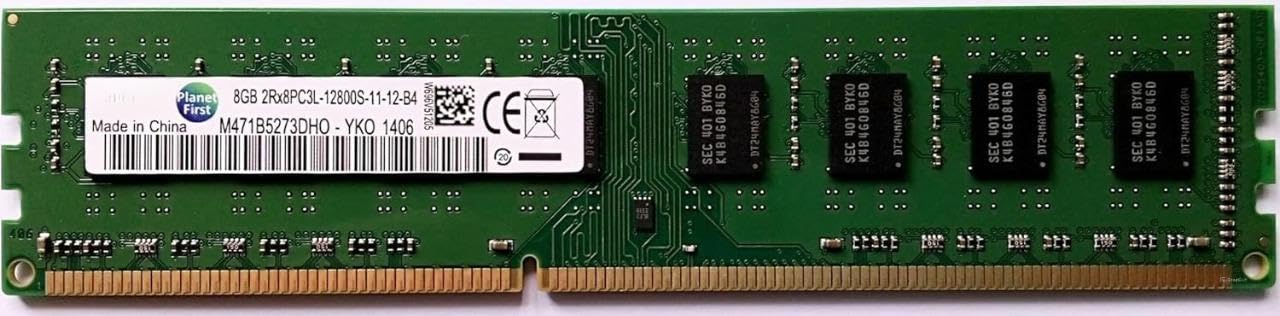 8GB DDR3 RAM 1600 Mhz for Desktop Computer Compatible PC3L-12800U for Samsung Desktop with 3 Years Warranty (This RAM is NOT for Laptop) (B0D2W5NHKF) Amazon Price History, Amazon Price Tracker