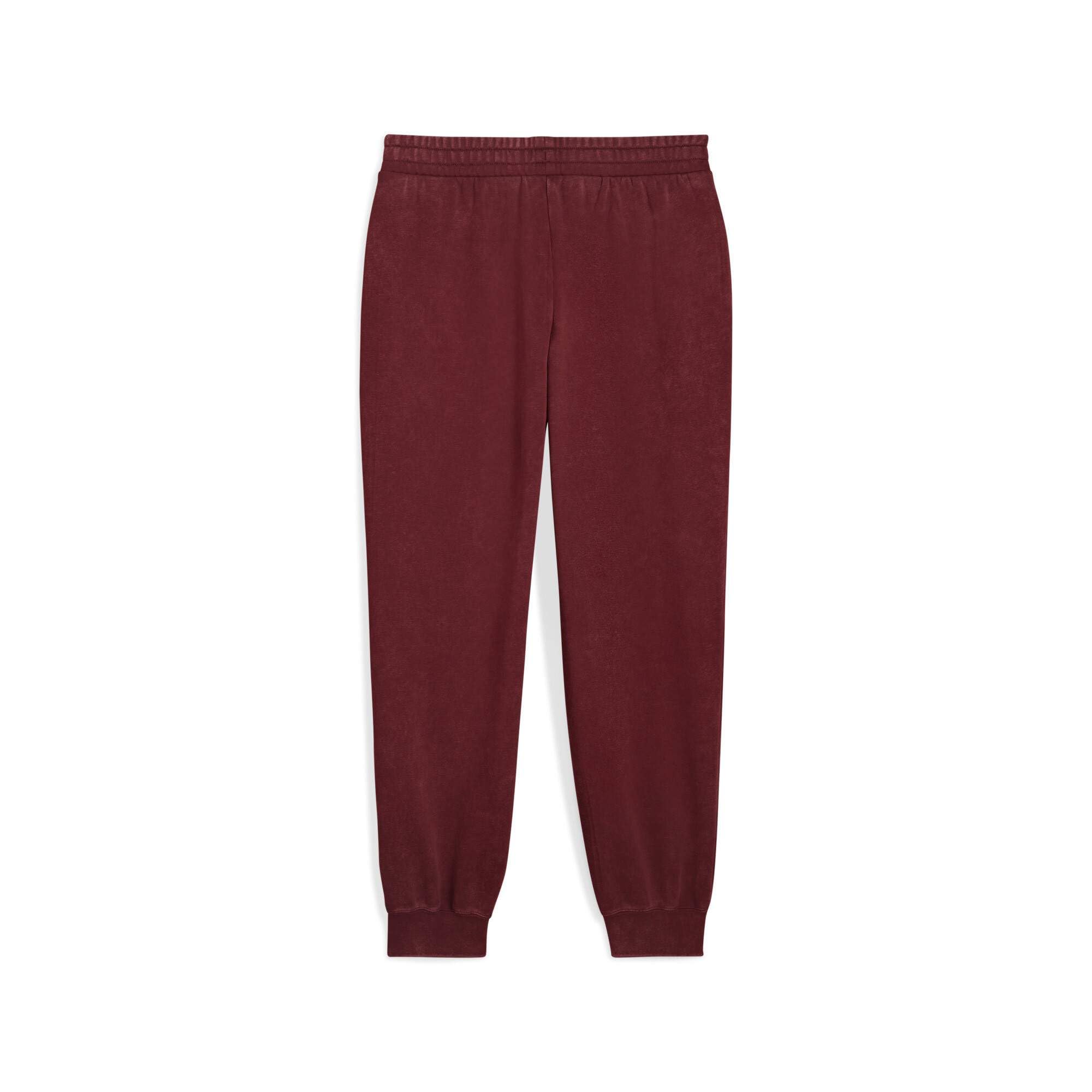 PUMA Ess Elevated Comfort Wash Sweatpants Fl Cl - Spodnie z dzianiny Kobiety