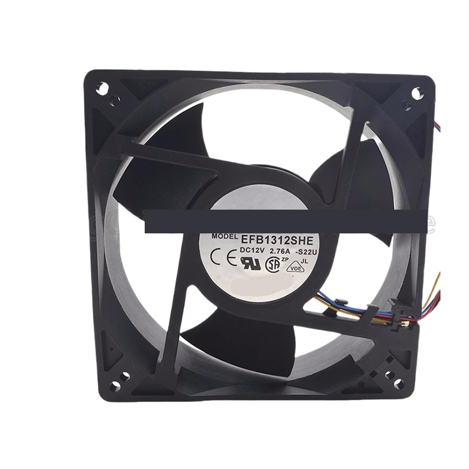 UWUKCJOKQ EFB1312SHE 12V 2.76A Fan