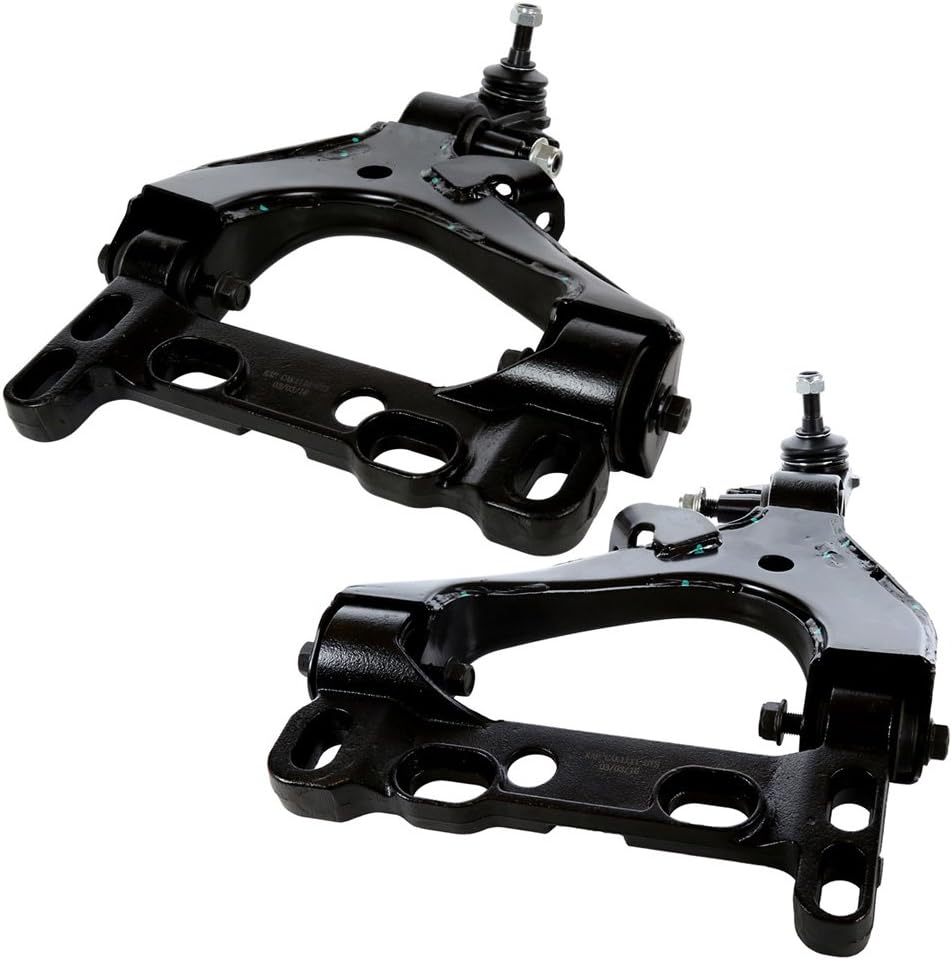 AutoShack Front Lower Control Arms and Ball Joints Assembly