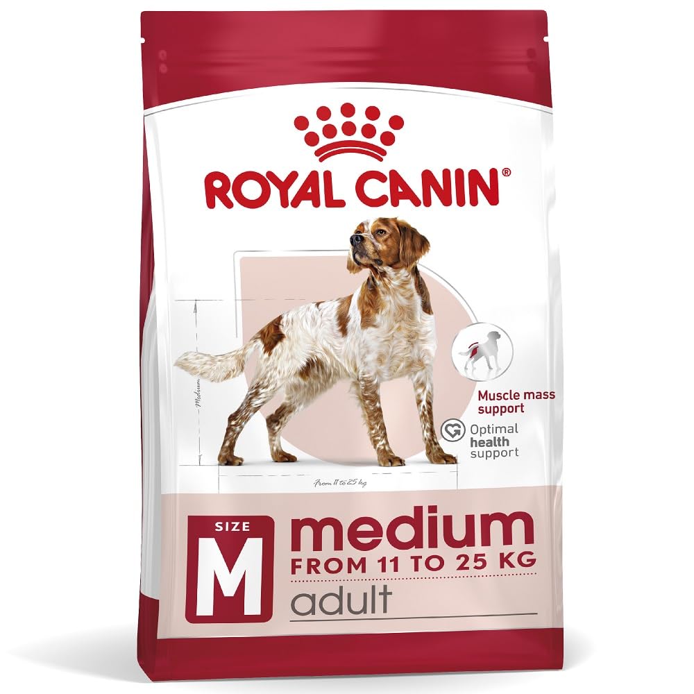 Royal Canin Medium Adult Dry Dog Food - 15KG