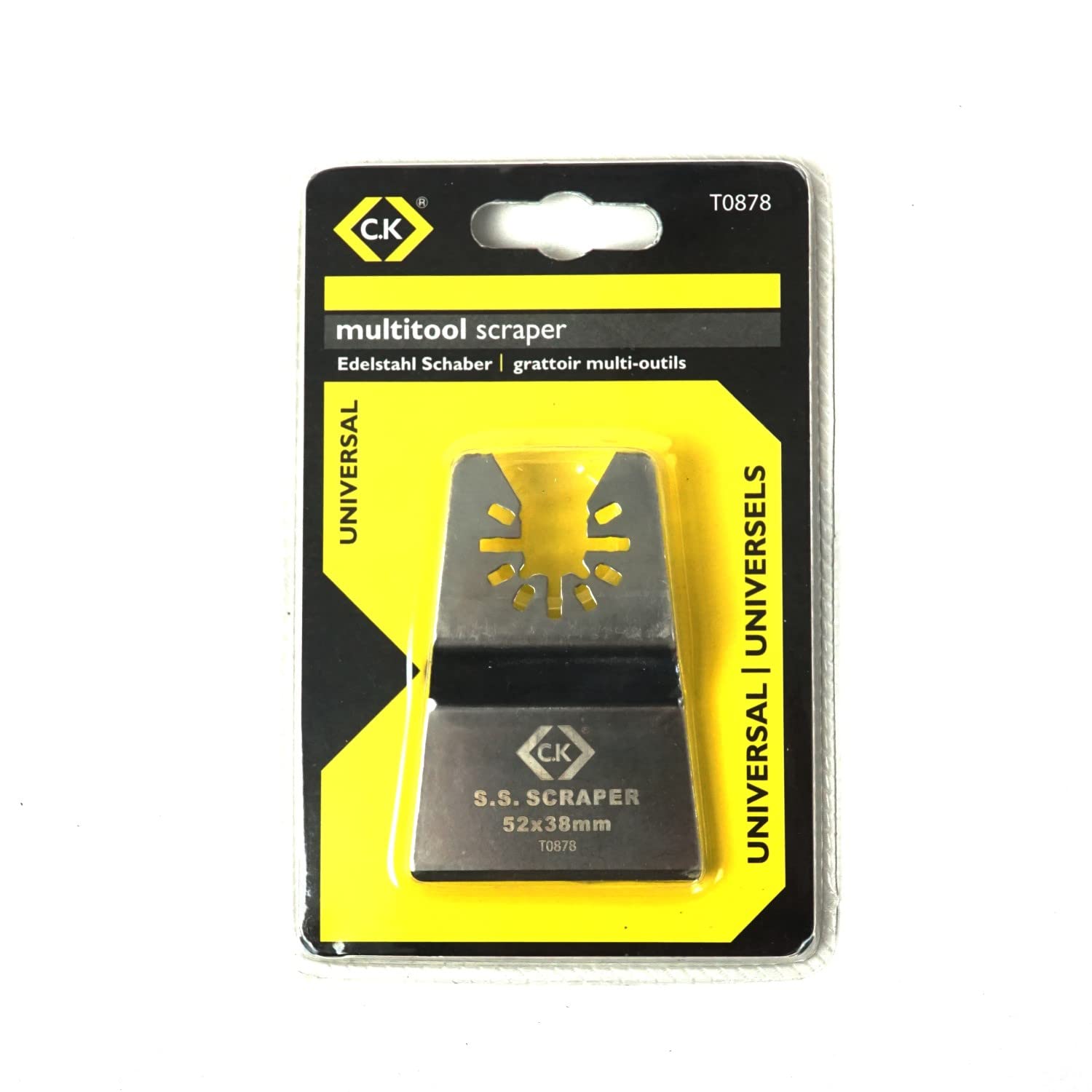 C.K T0878 Multitool Scraper, Silver - Image 4