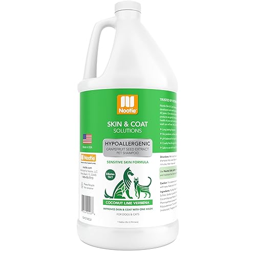 Nootie - Pet Shampoo for Sensitive Skin - Revitalizes Dry