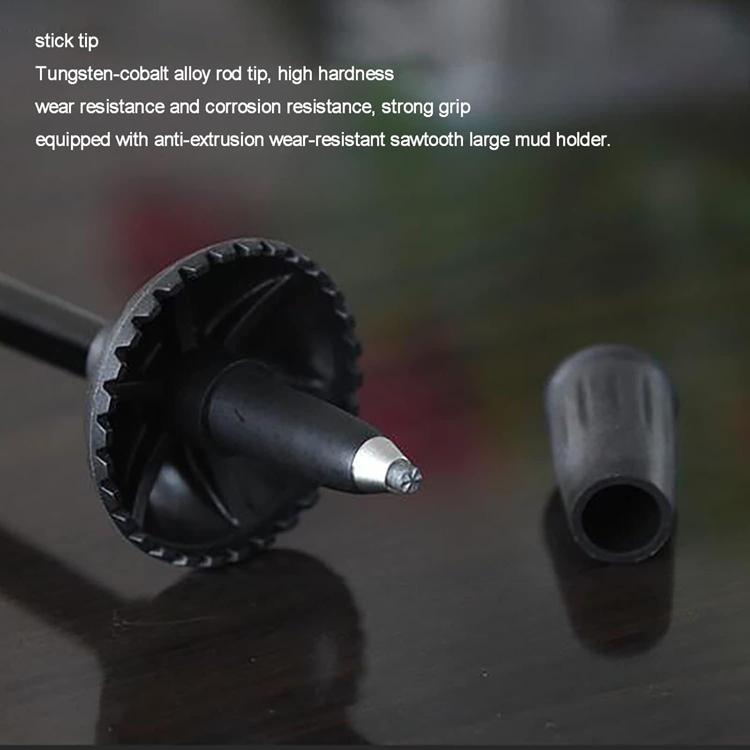 Trekking Poles, Outdoor Cross-Country Hiking, Ultra-Light Carbon, Climbing Sticks, Hiking Folding