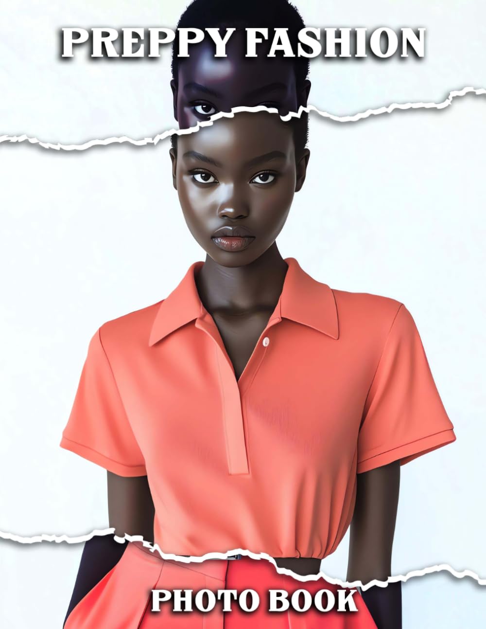 Preppy Fashion Photo Book: Chic and Classy Styles Picture for Home Decor | With 40 Illustrations Pages for Trendy Wardrobe Inspiration