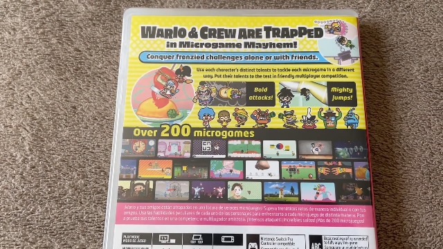 Warioware: Get It Together! - Nintendo Switch - Very Good - Used Game - Image 2