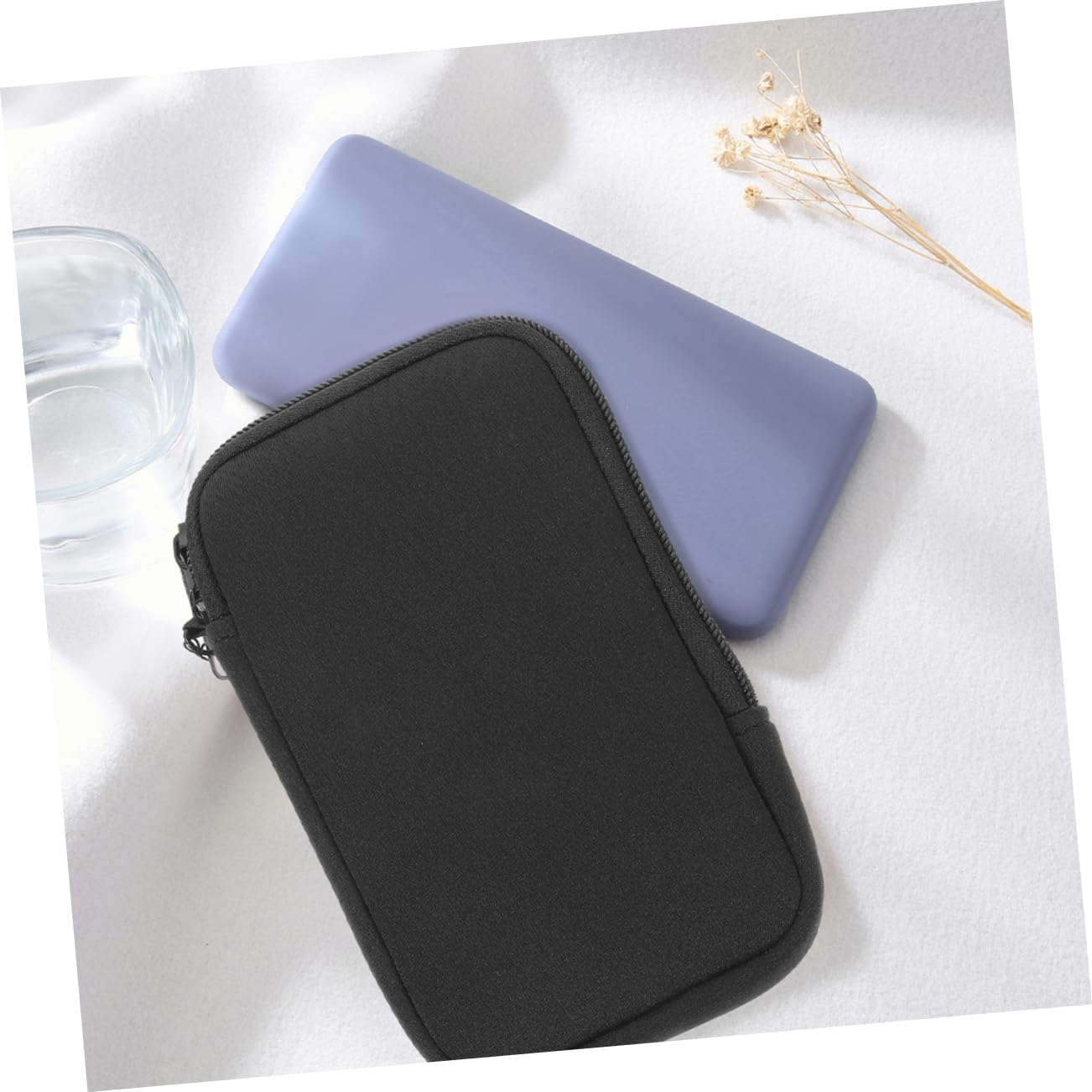 Hemobllo 10pièces Pochette De Téléphone Néoprène Étanche pour Randonnée Et Activités Extérieures Portable pour Smartphone Plage