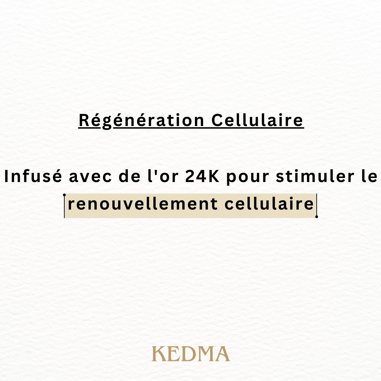 Kedma - Body Butter Gold - Beurre Corporel Nourrissant au Beurre de Karité et Minéraux de la Mer Morte - Pour Peaux Sèches et Rugueuses - 200g