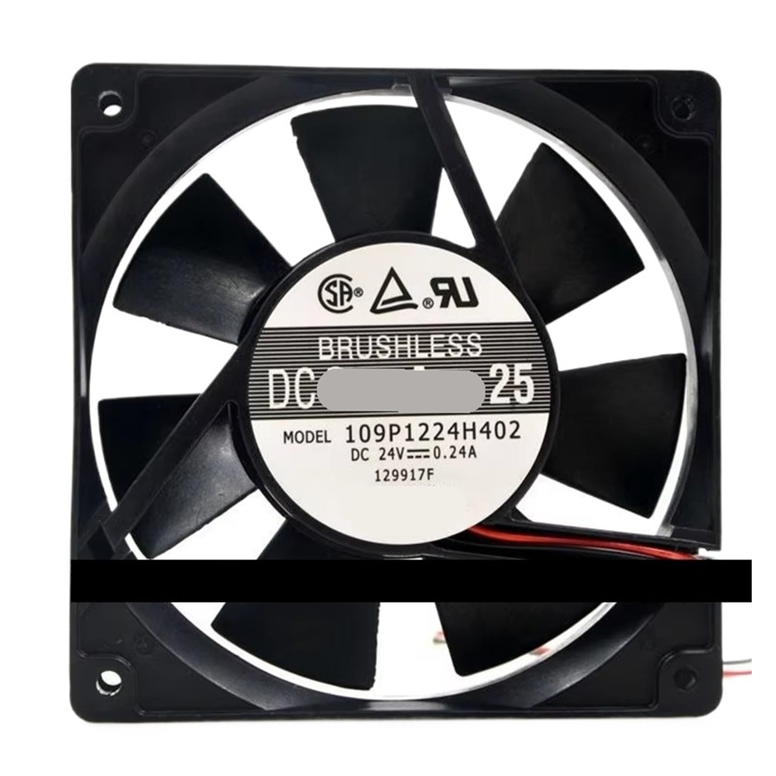 YMUGUEGH 109P1224H402 24V 0.24A 12025 Cooling Fan