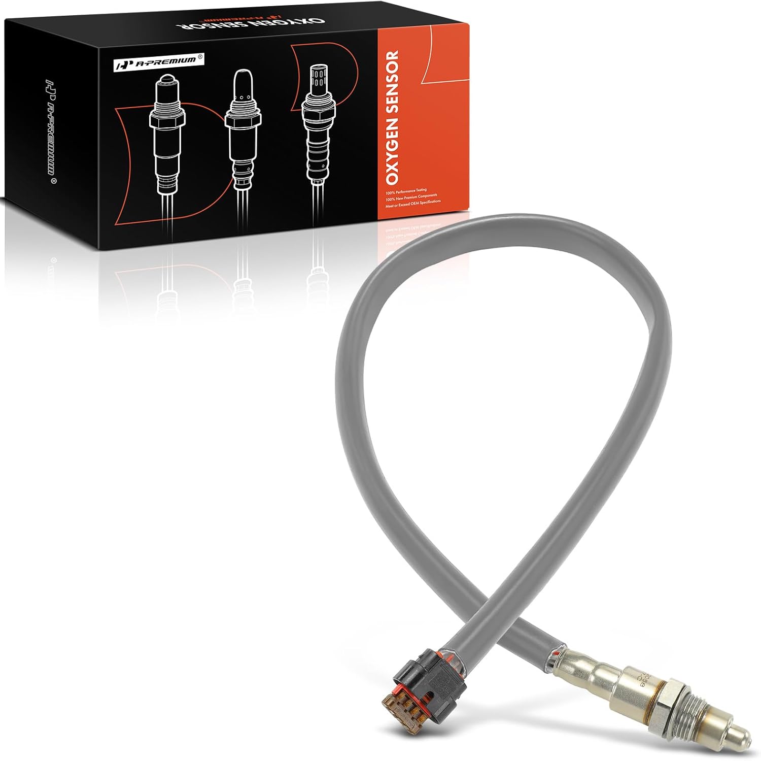 A-Premium O2 Oxygen Sensor Compatible with Ford F-150 F150 2018-2020, Transit-150 Transit-250 Transit-350 2016-2019, Mustang 2020-2022, Expedition 2019 2021-2022 & Lincoln Navigator, Downstream