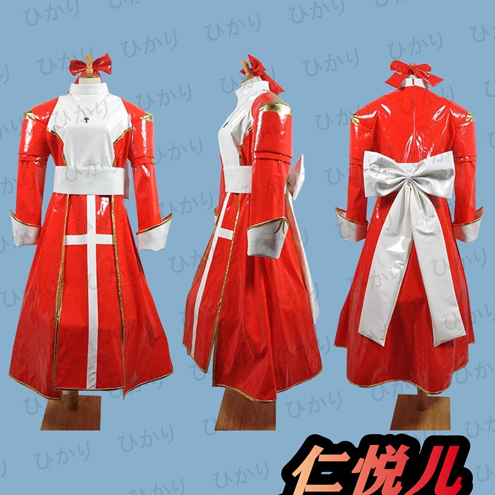 Amazon | ラグナロクオンライン ハイプリースト赤エナメル製衣装