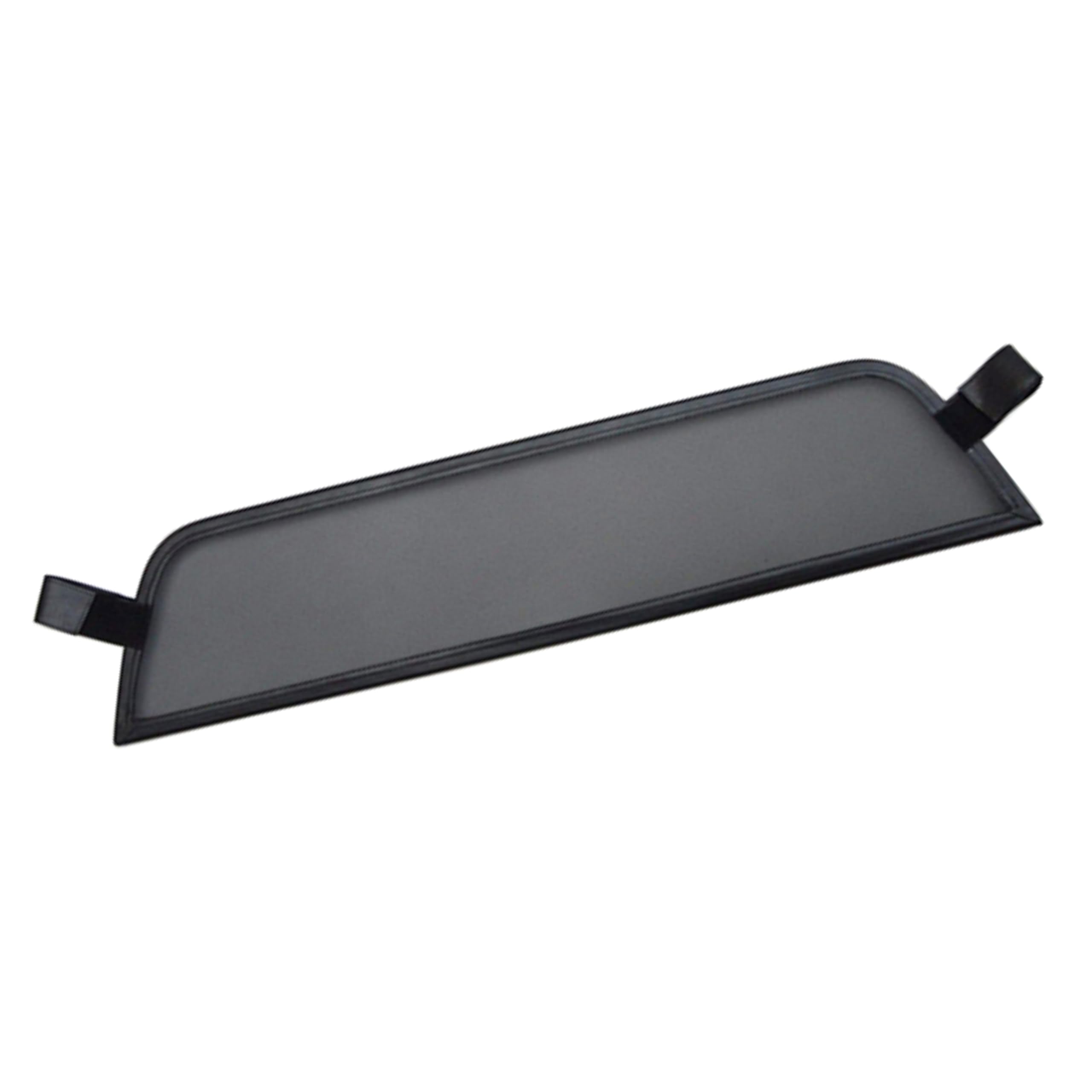 AUTOMAT ZWOLLE Cabrio Windschott - Windabweiser kompatibel mit Mercedes SLK-Klasse R171 Cabriolet | Baujahr 2004-2011 | Schwarz | Schnellverschluss