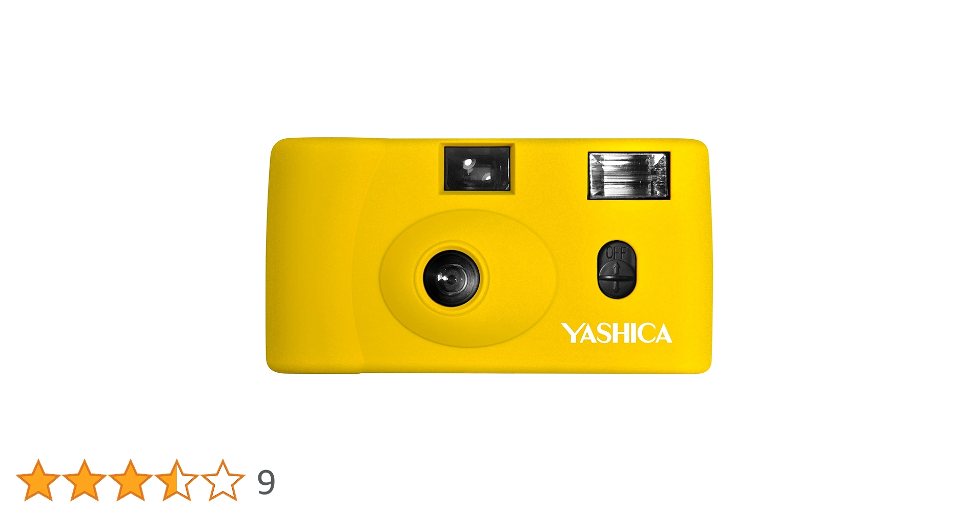 Amazon | YASHICA MF-1 35mmフィルムカメラ 35mmフィルム1本付属