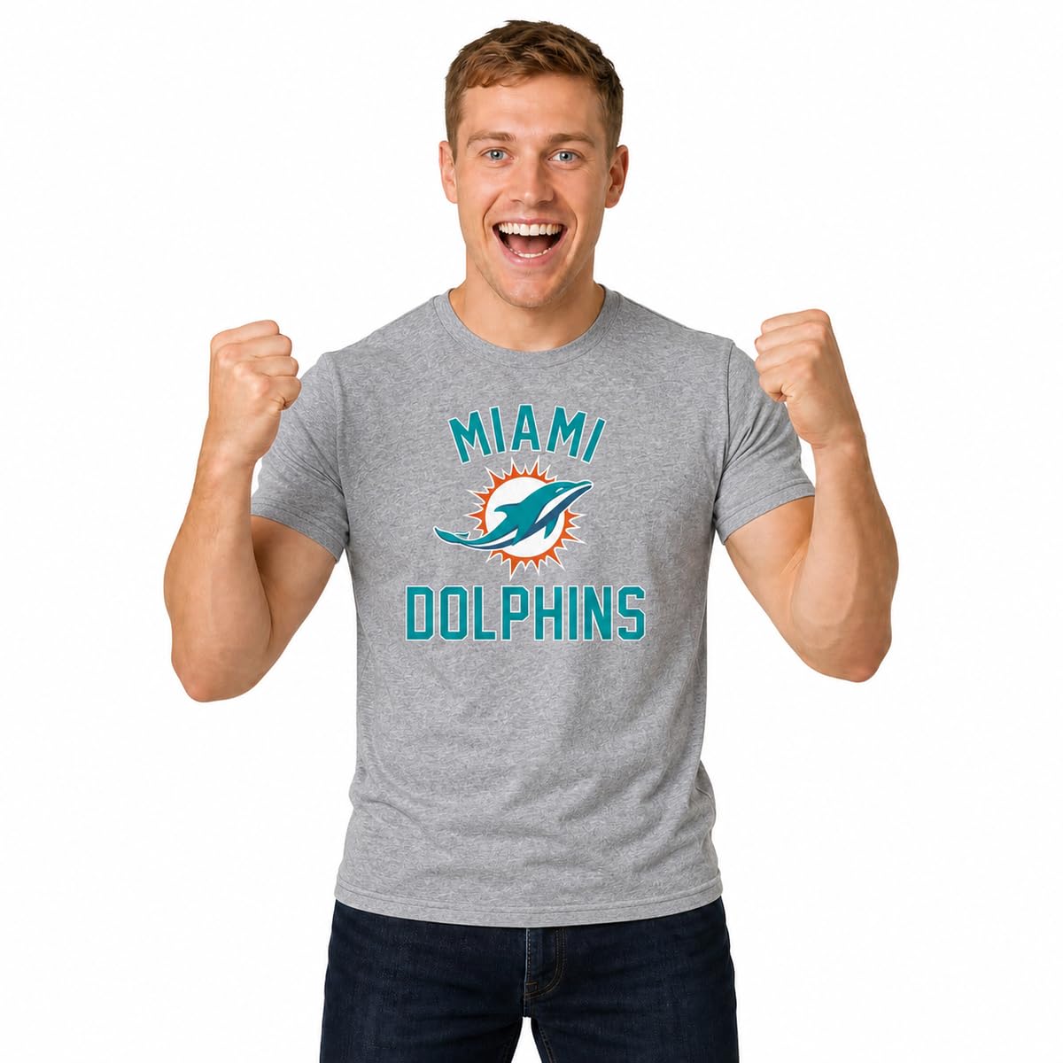 NFL Gameday Cotton Blend T-Shirt for Men and Women - Licensed