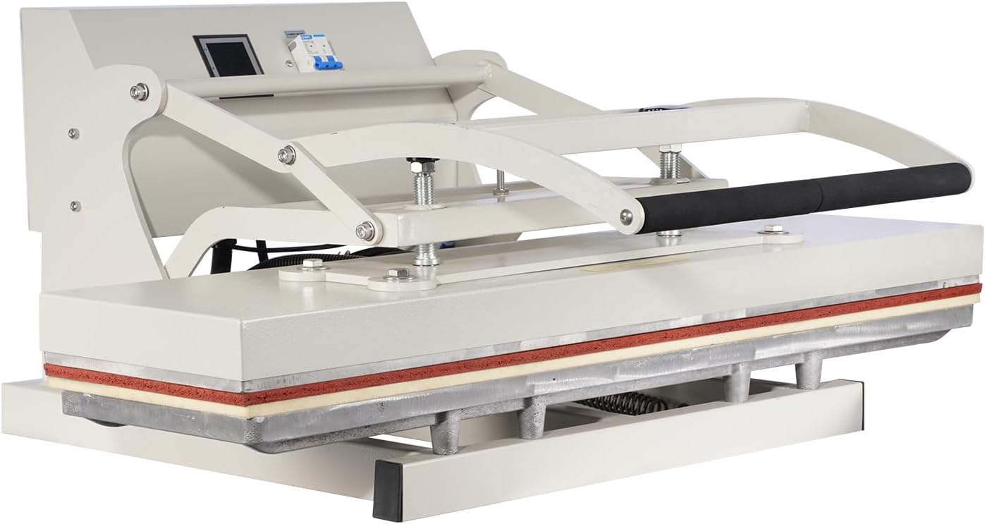 10x40 Large Format Manual Heat Press Machine 110V, 1800W