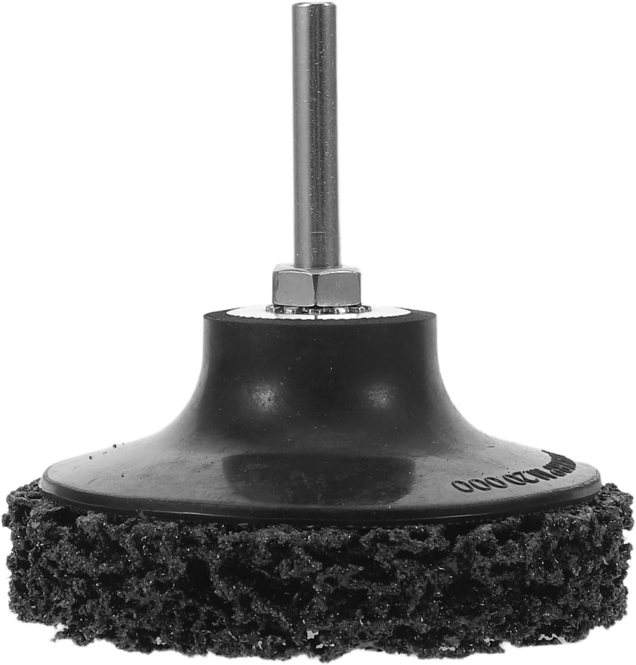 Wheel Stud Cleaner: Automotive Tire Buffing Wheel Tool - High-Performance Grinding Head for Rust Removal - Metal Vehicle Repair Kits