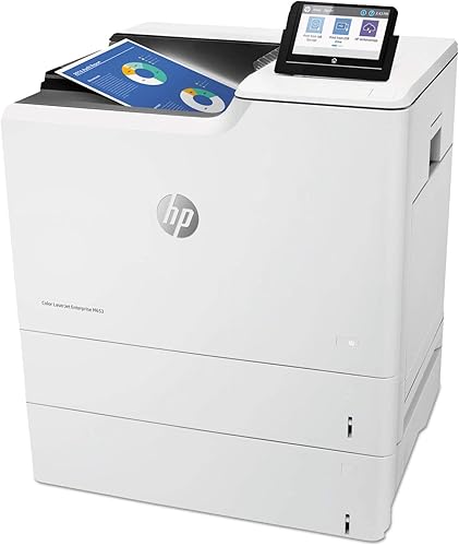 Miniatura 2 de HP Color LaserJet Enterprise M653x, Color blanco