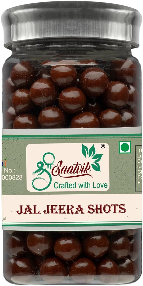 Shree Saatvik Jal Jeera Shots | Digestive Candy | Churan