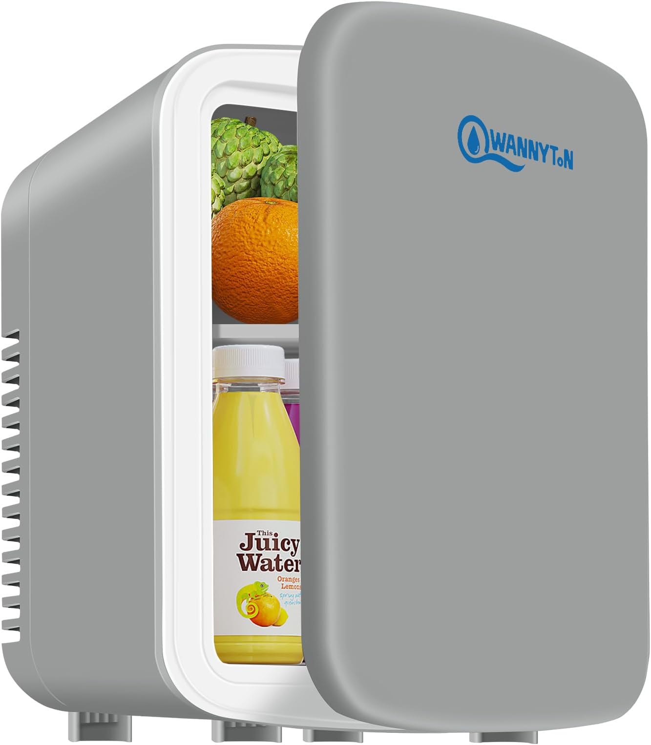 KLARSTEIN Mini Frigo de Chambre pour Boissons, Petit Réfrigérateur Silencieux, Mini Bar