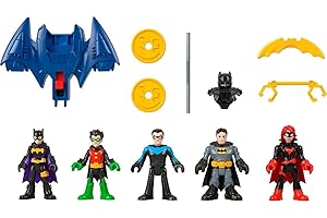 Imaginext DC Super Friends Batman Family Multipack