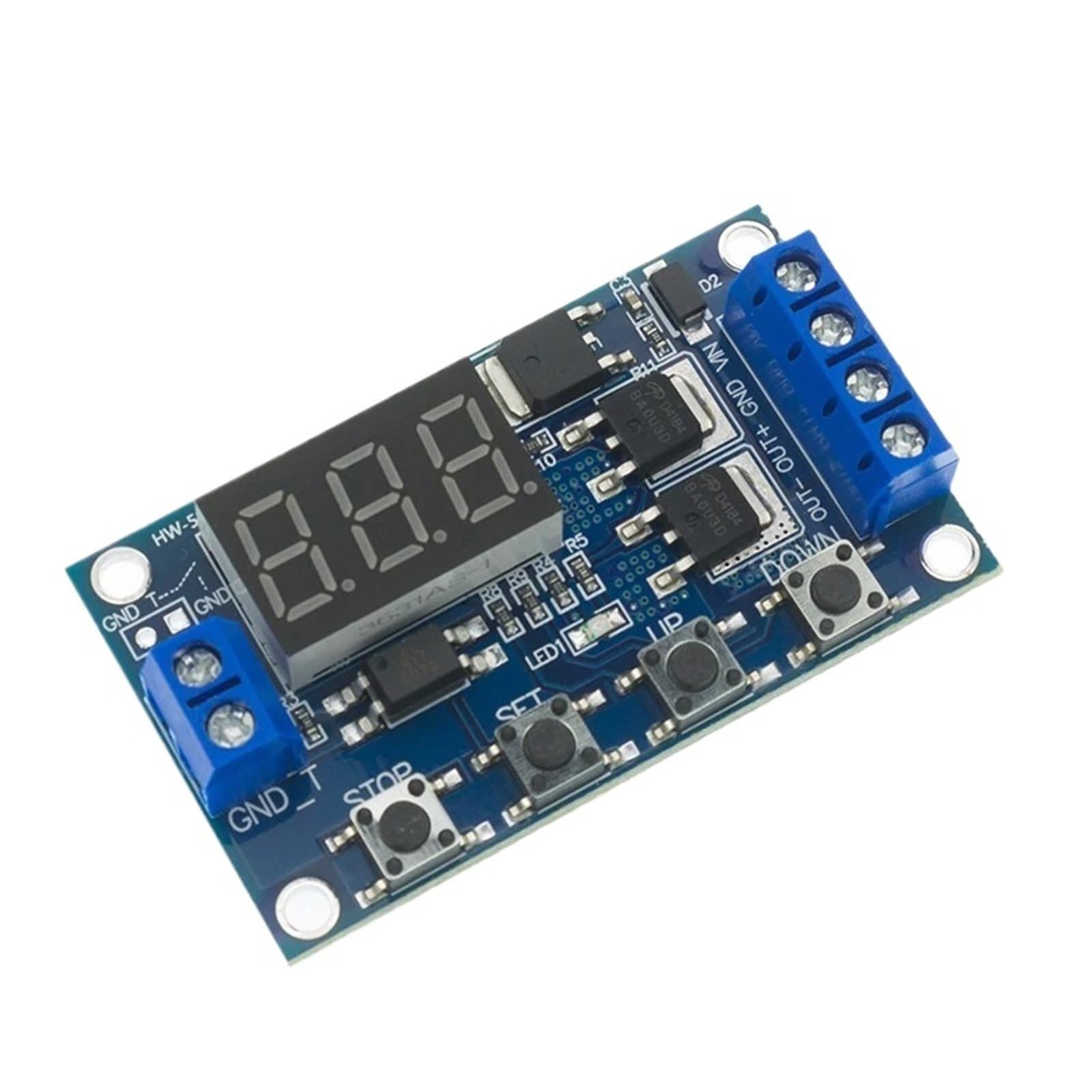 Module de contrôle temporisé LED pour automatisme de maison et jardin