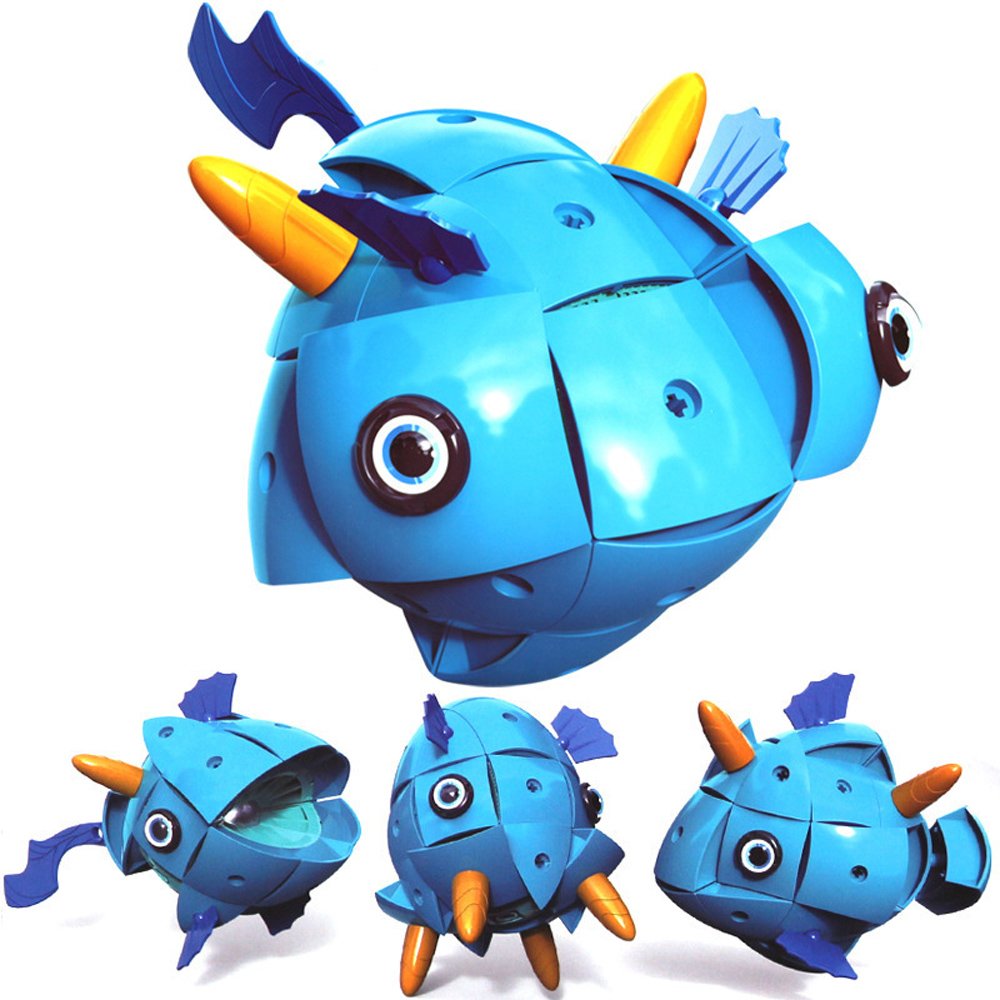 magnetic ball toy animals