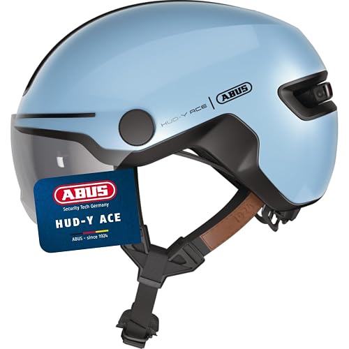 ABUS Casco da città HUD-Y ACE - elegante casco da