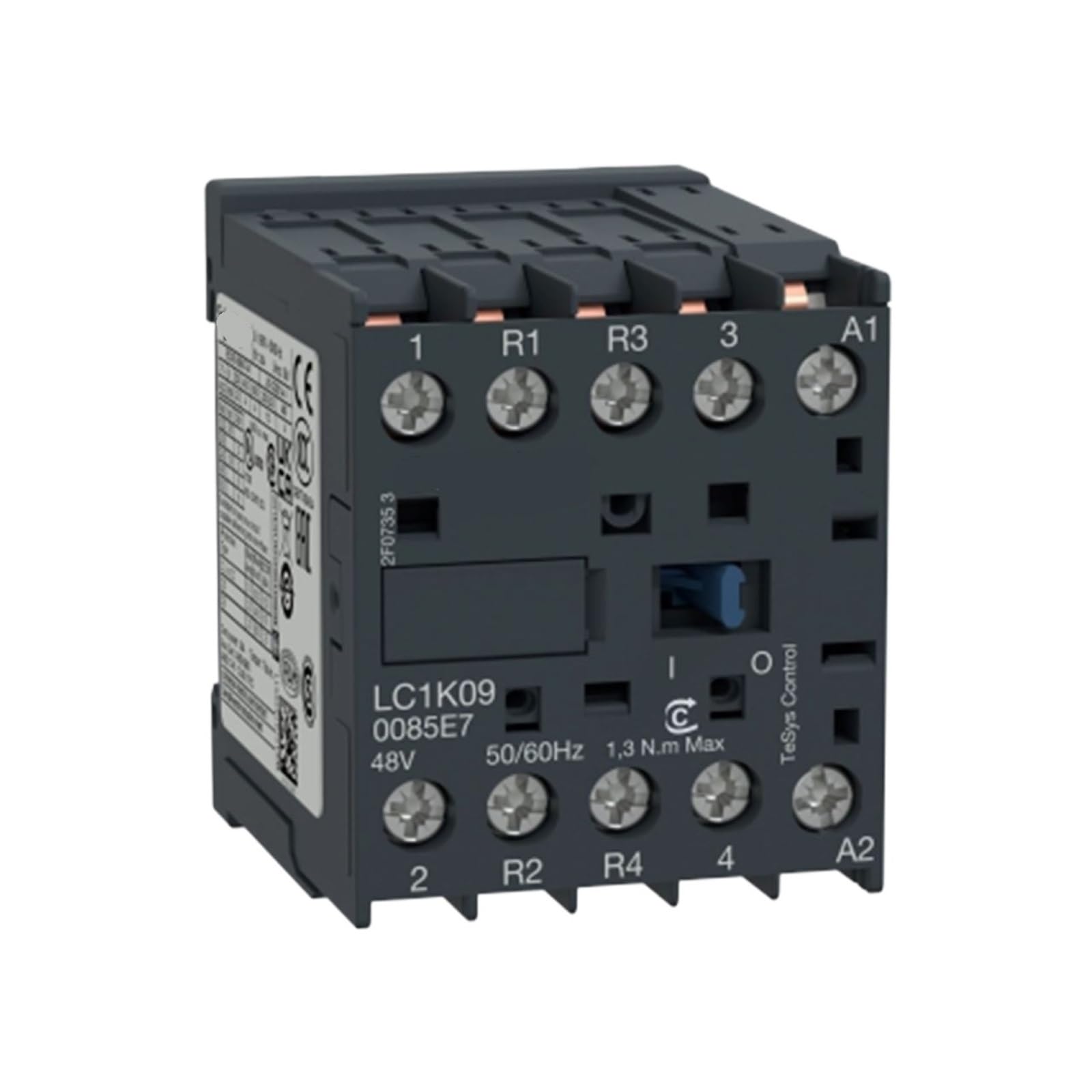 Contacteur LC7K090085E7 pour câblage de chauffage industriel et armoire 48V AC
